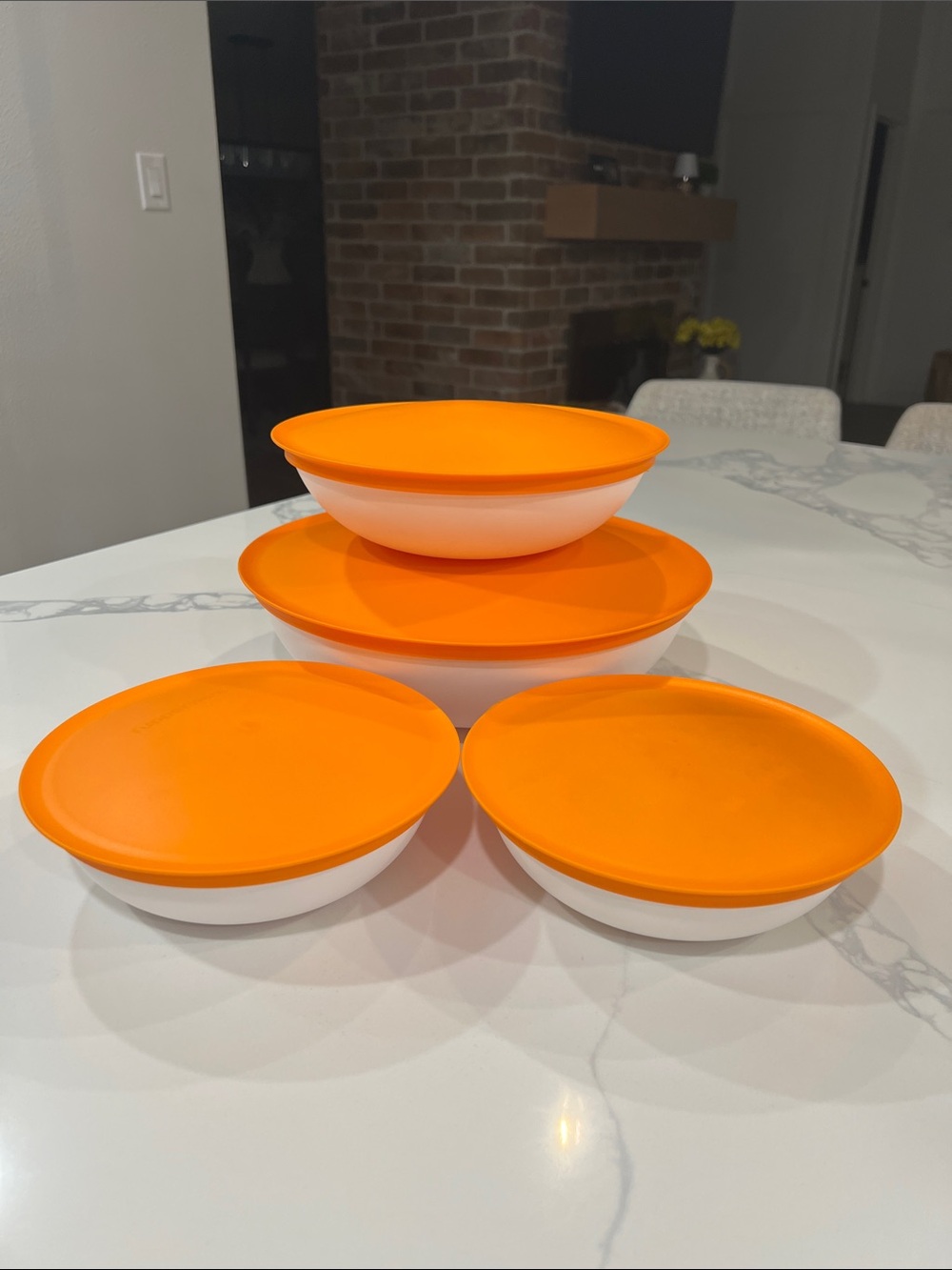 Tupperware Set Of 4pc - Picture 5 of 16